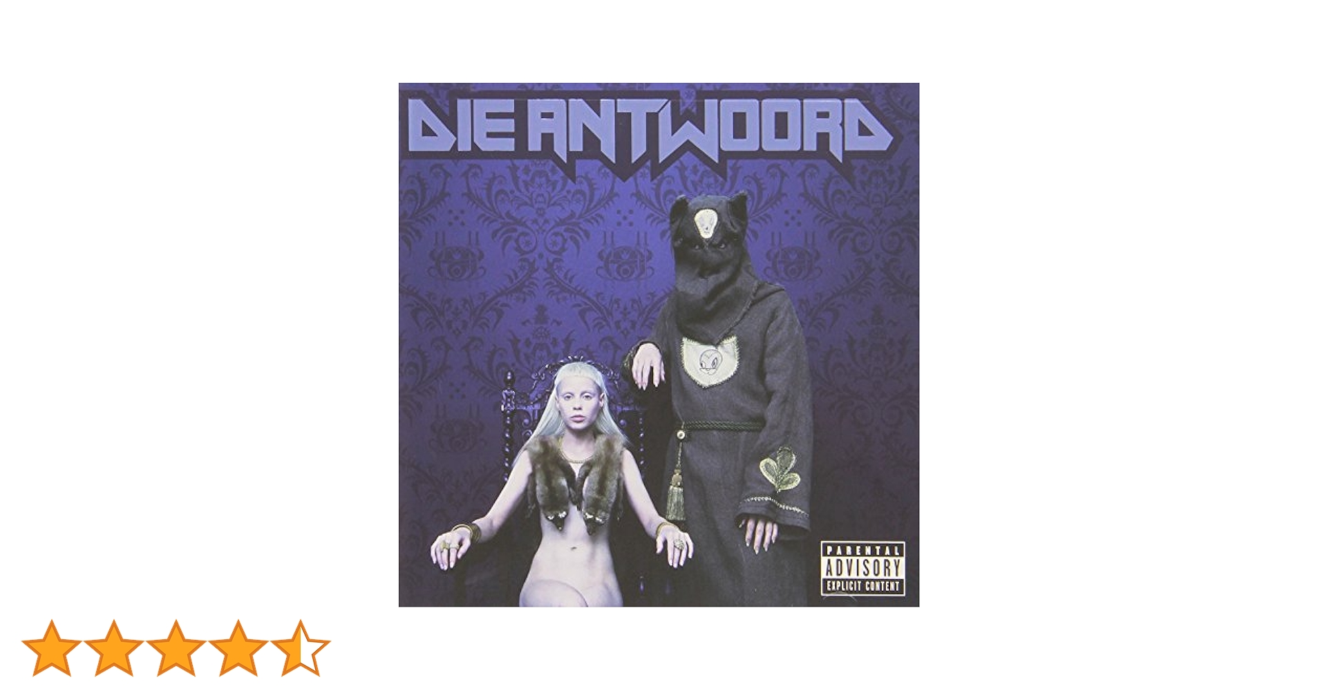 Die Antwoord: DIE ANTWOORD: Amazon.ca: Music